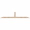Ekena Millwork Portland Smooth Timber Gable Bracket, Douglas Fir, 84"W x 17"H x 1 1/2"D x 3 1/2"F, 5/12 Pitch GBW084X17X0204POR00SDF - alternate 1
